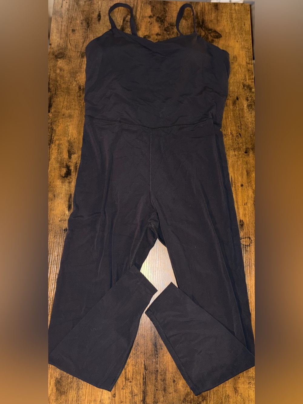 All in motion Black Slim Jumpsuit Leggings